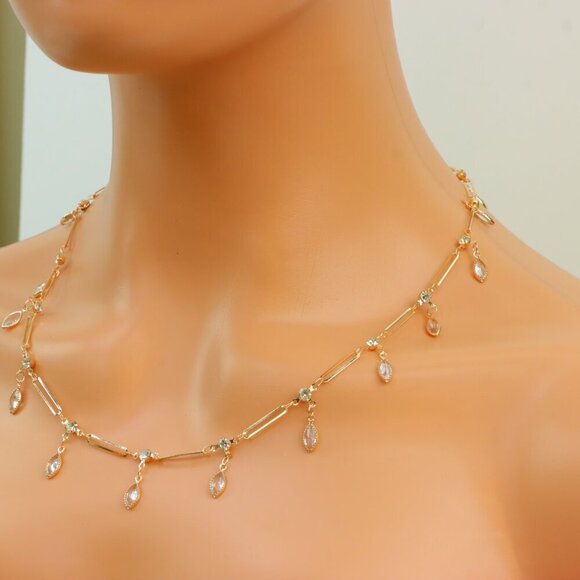 "New Beautiful Design Necklace Chain for Women/Girls, Gift, N822 - Picture 10 of 10